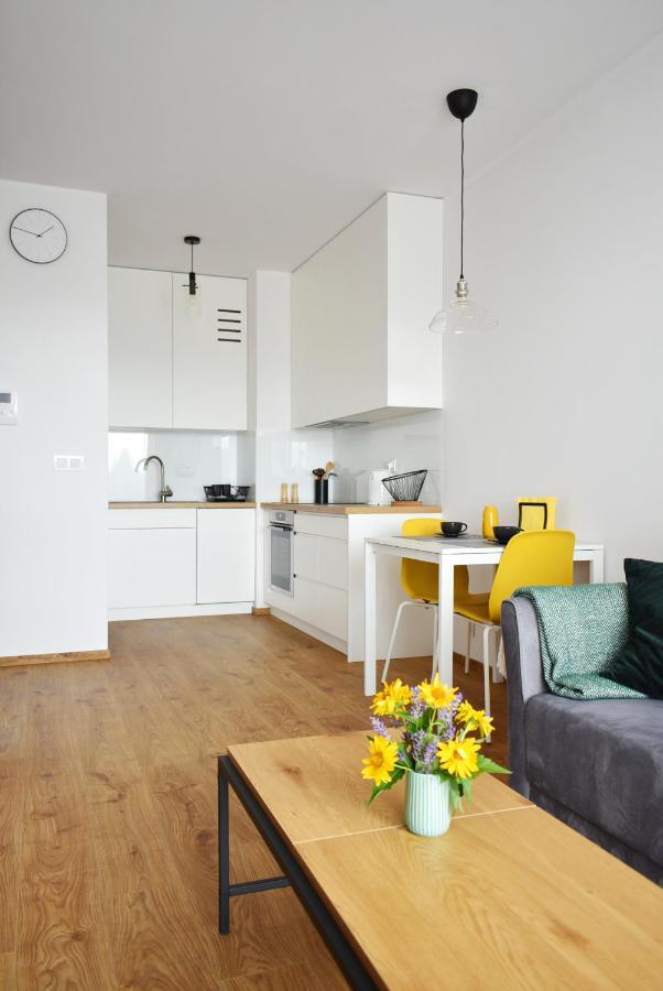 Fabryczna Apartment วูดช์ ภายนอก รูปภาพ