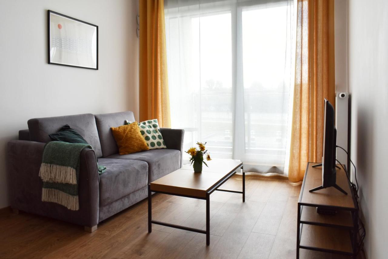 Fabryczna Apartment วูดช์ ภายนอก รูปภาพ