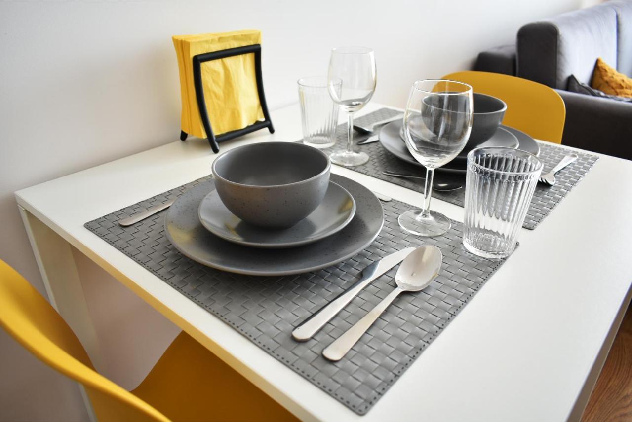 Fabryczna Apartment วูดช์ ภายนอก รูปภาพ