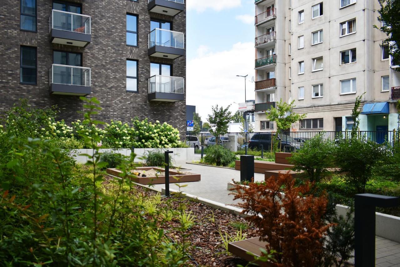 Fabryczna Apartment วูดช์ ภายนอก รูปภาพ